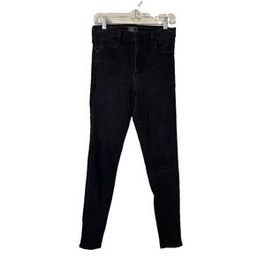Abercrombie & Fitch Jeans Womens 28/6R Black Simone High Rise Super Skinny